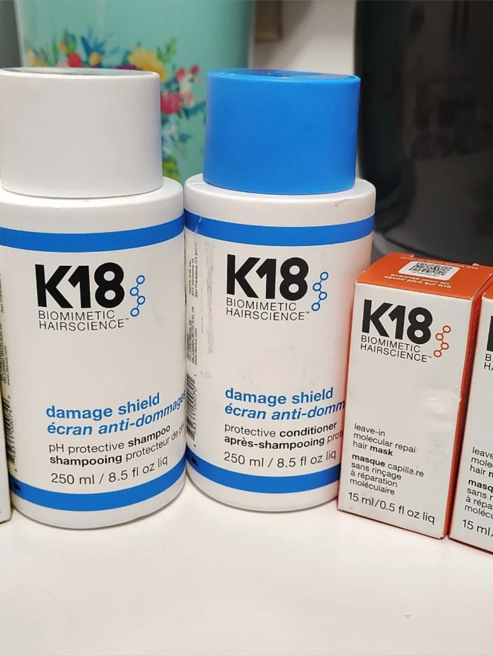 New Authentic Sealed K18 Bundle